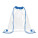 USEE Transparenter Rucksack mit Kordelzug