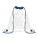 USEE Transparenter Rucksack mit Kordelzug