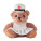 NURSE Teddybär-Schwester