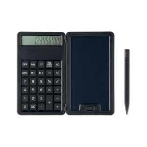 CLERK Taschenrechner mit LCD-Tablet - Reklamnepredmety