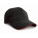 RH25P Pro-Style Heavy Cotton Cap - RH25P-Black-Red - variant Ls 1000154617