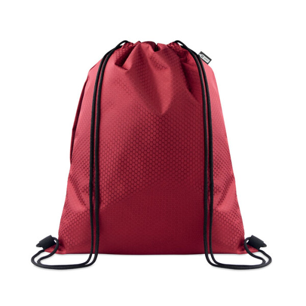 DAYKIT Rucksack aus 420D RPET mit Kordelzug