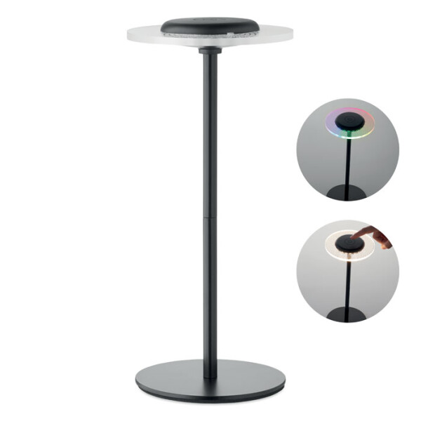 LOUNGE Wiederaufladbare Metalltischlampe