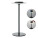 LOUNGE Wiederaufladbare Metalltischlampe