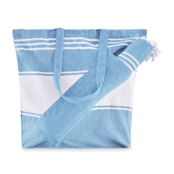 HUMMUM Strandtasche mit Handtuch