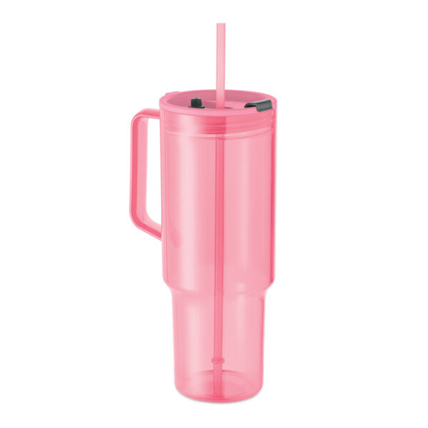 MUGORA Transparenter Becher 1200 ml