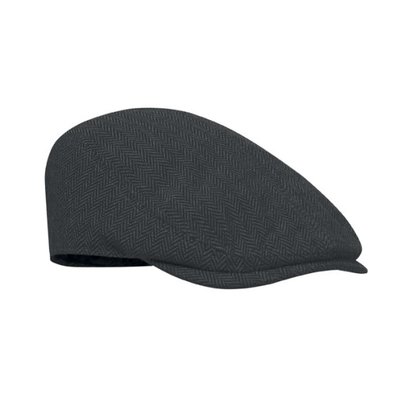 BLIND PEAK Flache Newsboy-Kappe 335g