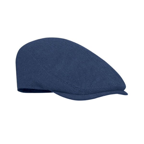 BLIND PEAK Flache Newsboy-Kappe 335g