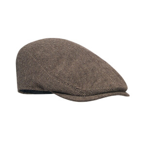 BLIND PEAK Flache Newsboy-Kappe 335g - Reklamnepredmety