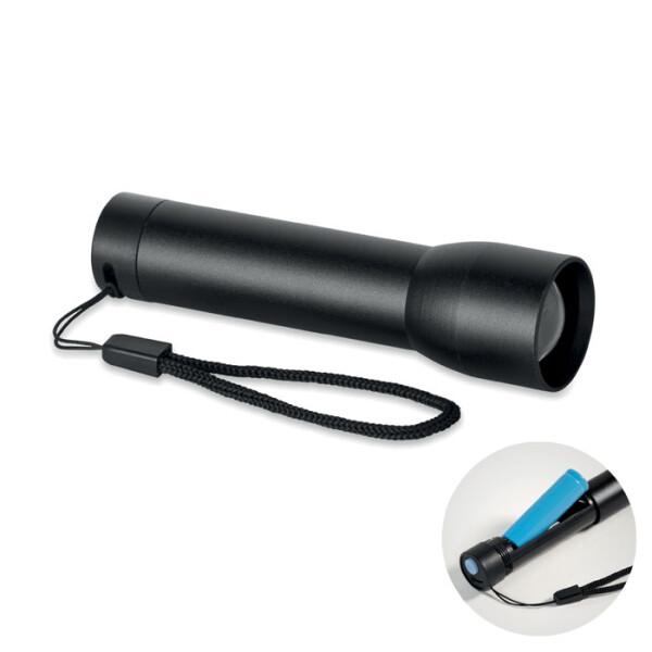 LUMEZO Wiederaufladbare Taschenlampe aus Aluminium