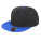 RH82 Bronx Dual Colour Cap - RH82-Black-Azure - variant Ls 1000154840