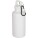 Oregon 400 ml einfarbige RS-zertifizierte Trinkflasche aus recyceltem Kunststoff mit Karabinerhaken - 10086301 - variant PF 10086301