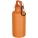 Oregon 400 ml einfarbige RS-zertifizierte Trinkflasche aus recyceltem Kunststoff mit Karabinerhaken - 10086331 - variant PF 10086331