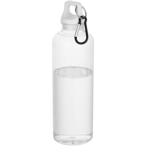 Oregon 750 ml RCS-zertifizierte Trinkflasche aus recyceltem Kunststoff mit Karabinerhaken - Reklamnepredmety