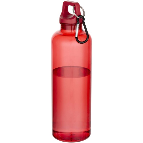 Oregon 750 ml RCS-zertifizierte Trinkflasche aus recyceltem Kunststoff mit Karabinerhaken