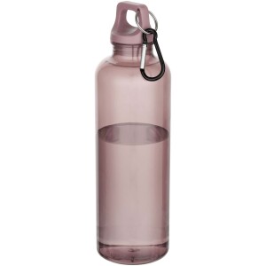 Oregon 750 ml RCS-zertifizierte Trinkflasche aus recyceltem Kunststoff mit Karabinerhaken - Reklamnepredmety