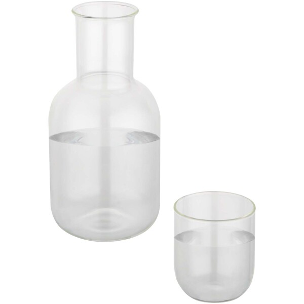Amelie Set aus Glaskaraffe und Tasse