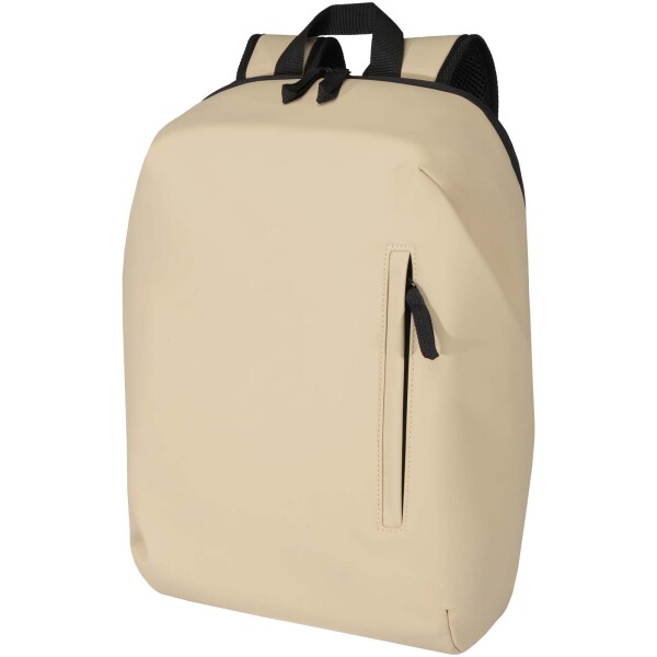 Resi Plus 15" GRS recycelter diebstahlsicherer Rucksack 18L