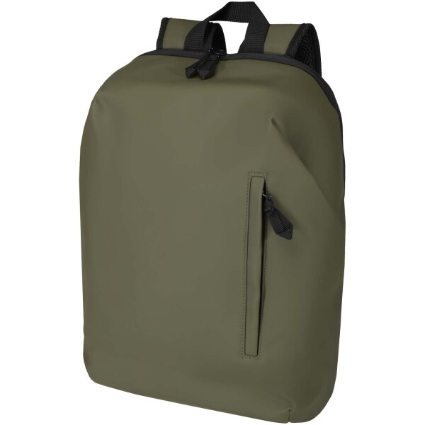 Resi Plus 15" GRS recycelter diebstahlsicherer Rucksack 18L