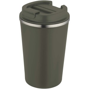 Newport 350 ml doppelwandiger, vakuumisolierter Becher aus Edelstahl - Reklamnepredmety