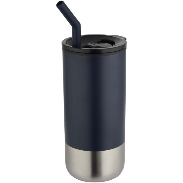 Grayson 480 ml RCS recycelter Isolierbecher mit Trinkhalm