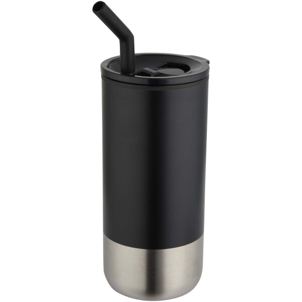 Grayson 480 ml RCS recycelter Isolierbecher mit Trinkhalm