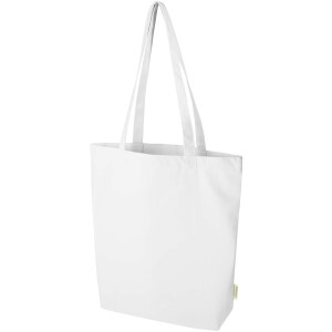 Odisha 180 g/m² OCS Bio-Tragetasche mit breitem Boden 11L - Reklamnepredmety