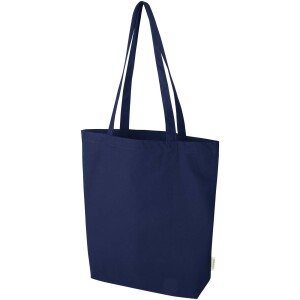 Odisha 180 g/m² OCS Bio-Tragetasche mit breitem Boden 11L - Reklamnepredmety