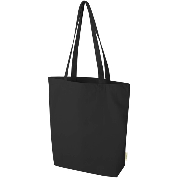 Odisha 180 g/m² OCS Bio-Tragetasche mit breitem Boden 11L