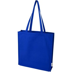 Odisha 180 g/m² OCS Bio Tragetasche mit Seitenfalten 14L - Reklamnepredmety