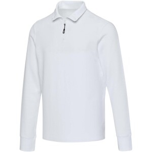 Zeus Langarm Poloshirt Unisex mit Reißverschluss - Reklamnepredmety