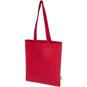 Peru Blend 180 g/m² Tragetasche aus GRS recycelter Baumwolle 7L - Reklamnepredmety