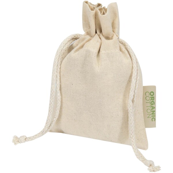 Odisha 140 g/m² OCS Bio Zuziehbeutel