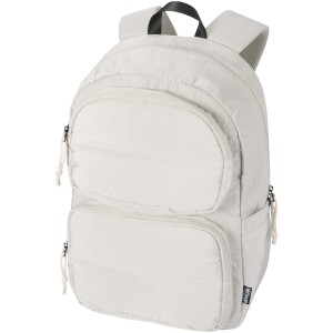 Puffer 15,6" GRS recycelter Laptoprucksack 18L - Reklamnepredmety