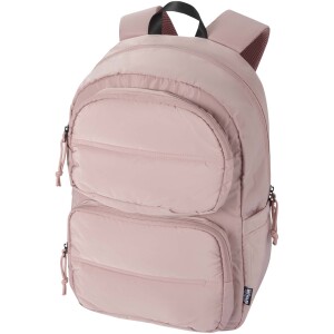 Puffer 15,6" GRS recycelter Laptoprucksack 18L - Reklamnepredmety