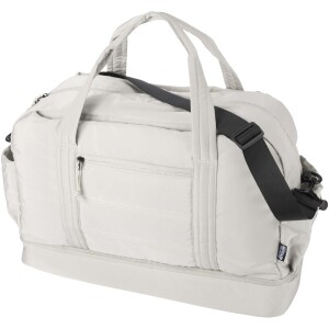 Puffer GRS recycelte Reisetasche mit isoliertem Boden 30L - Reklamnepredmety