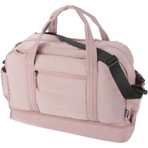 Puffer GRS recycelte Reisetasche mit isoliertem Boden 30L - Reklamnepredmety