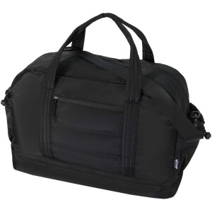 Puffer GRS recycelte Reisetasche mit isoliertem Boden 30L - Reklamnepredmety