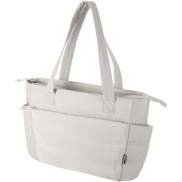 Puffer 15,6" GRS recycelte Laptoptragetasche 18L