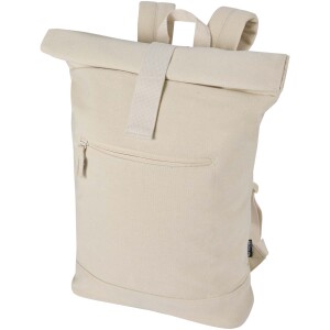Recanvas 14” GRS recycelter Rolltop-Rucksack 16L - Reklamnepredmety