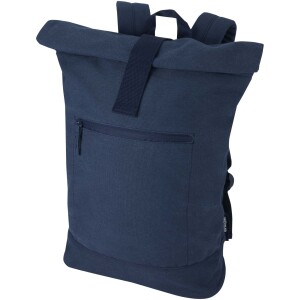 Recanvas 14” GRS recycelter Rolltop-Rucksack 16L - Reklamnepredmety