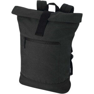 Recanvas 14” GRS recycelter Rolltop-Rucksack 16L - Reklamnepredmety