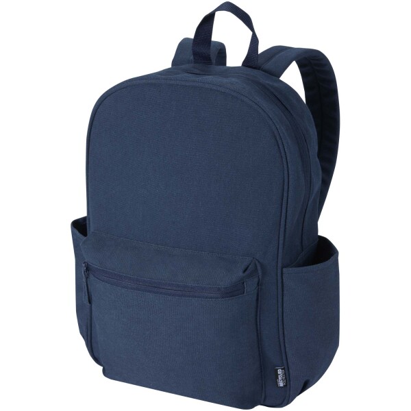 Recanvas 15,6” GRS recycelter City-Rucksack 16L