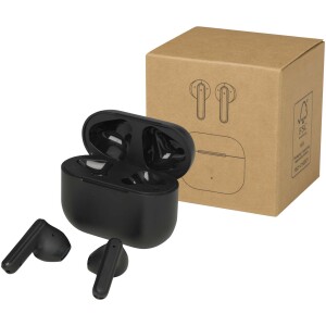 Altais True Wireless Bluetooth® Headset aus recyceltem Kunststoff - Reklamnepredmety