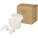 Alterf True Wireless Bluetooth® Headset aus recyceltem Kunststoff mit Silikon-Ohrstöpseln - 12448201 - variant PF 12448201