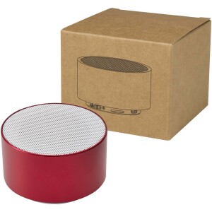 Ankaa 3 W Bluetooth® Lautsprecher aus recyceltem Aluminium - Reklamnepredmety