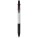 Trine 3-Farben RCS recycelter Kugelschreiber mit Stylus