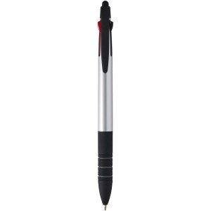 Trine 3-Farben RCS recycelter Kugelschreiber mit Stylus - Reklamnepredmety