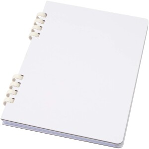 Fil A5 Hardcover RCS recyceltes Spiralnotizbuch - Reklamnepredmety