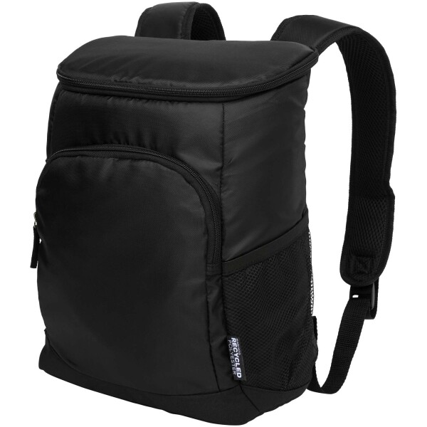 Der Chillpack GRS Kühlrucksack wurde zu 18 16-Liter-Behältern recycelt.